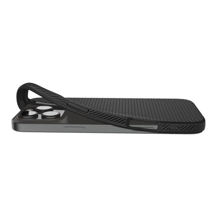 dėklas iPhone 16 Pro“ – juodas