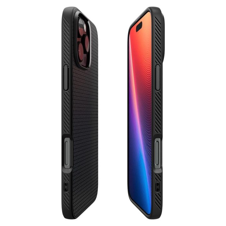 dėklas iPhone 16 Pro“ – juodas