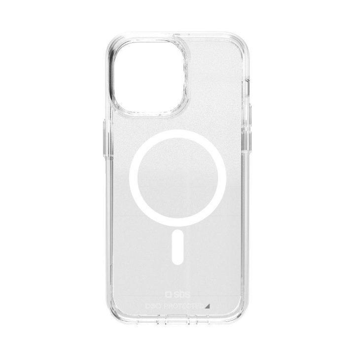 dėklas iPhone 16 Pro Max - skaidrus