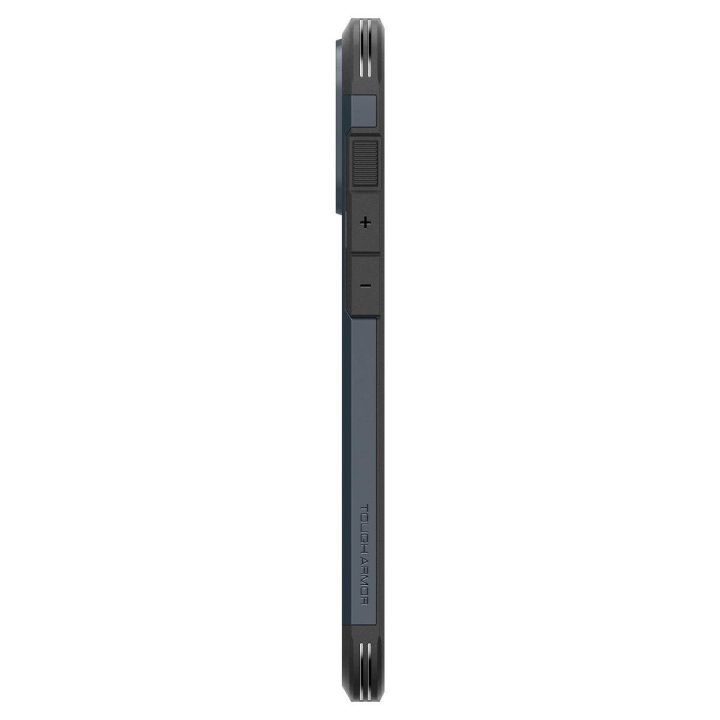 dėklas su atramėle iPhone 16 Pro Max telefonams – tamsiai pilkas