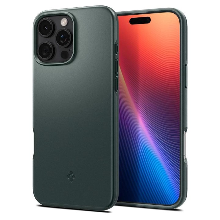 dėklas iPhone 16 Pro Max - žalias