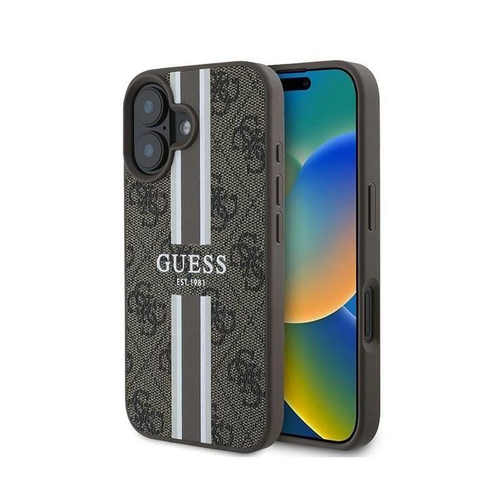dėklas iPhone 16 Plus“ – rudas