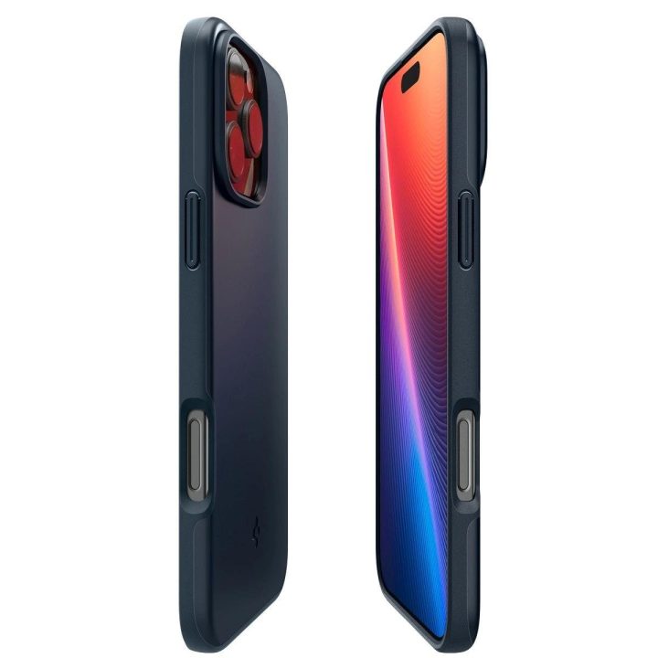 dėklas iPhone 16 Pro Max“ modeliui – tamsiai pilkos spalvos