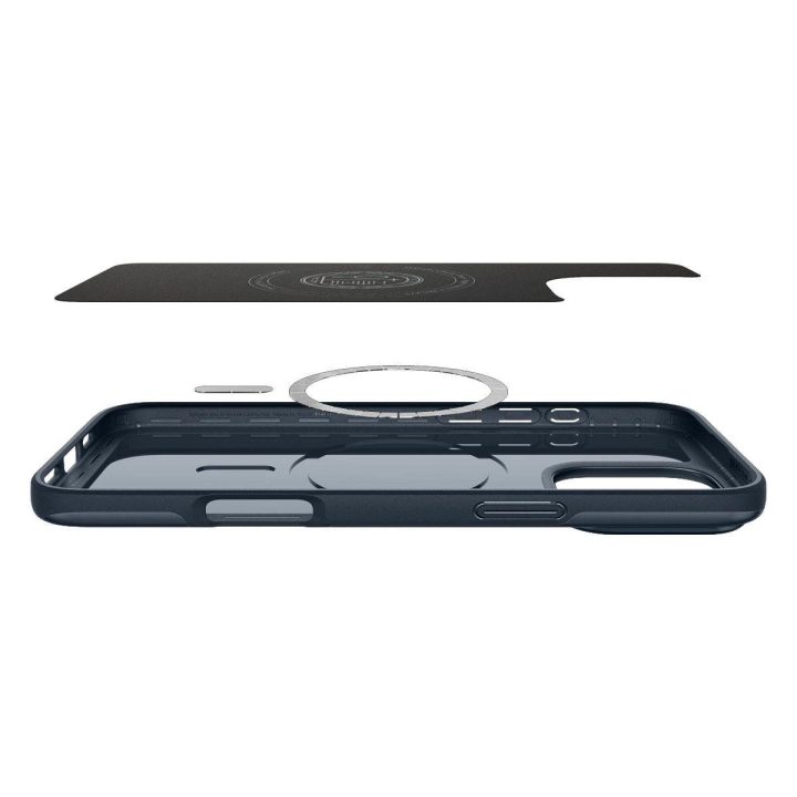 dėklas iPhone 16 Pro Max“ modeliui – tamsiai pilkos spalvos