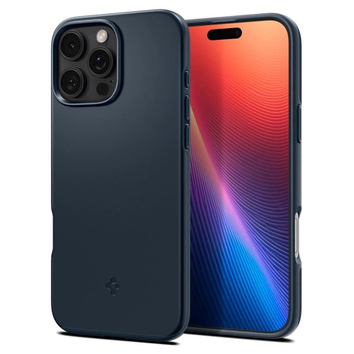 dėklas iPhone 16 Pro Max“ modeliui – tamsiai pilkos spalvos