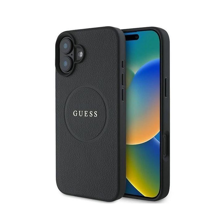 dėklas iPhone 16 Plus - juoda