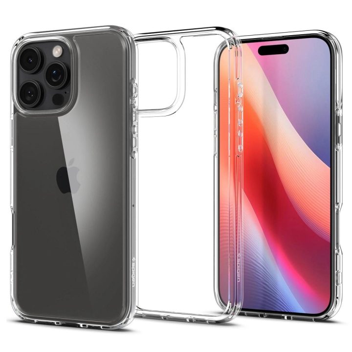 dėklas iPhone 16 Pro – permatomas