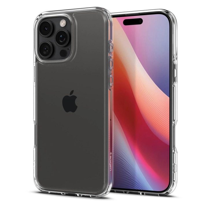 dėklas iPhone 16 Pro – permatomas
