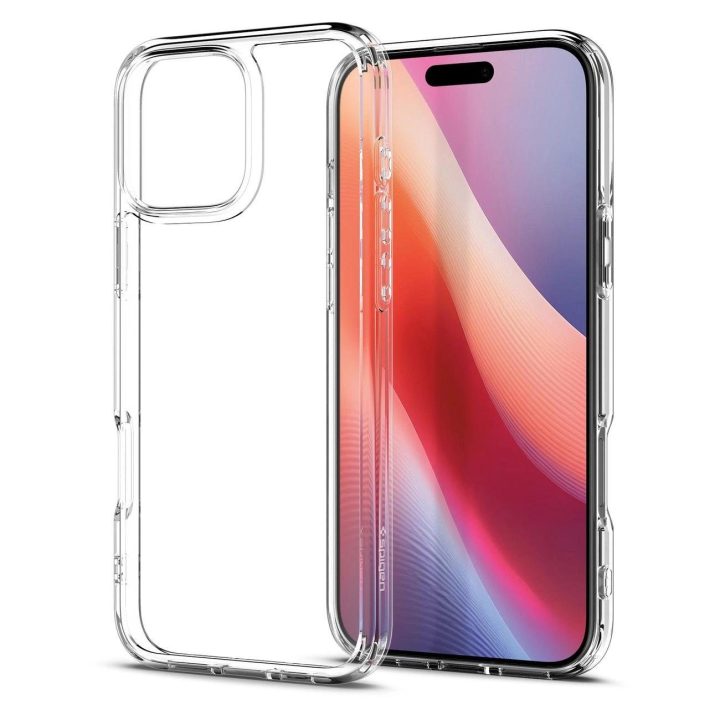 dėklas iPhone 16 Pro – permatomas