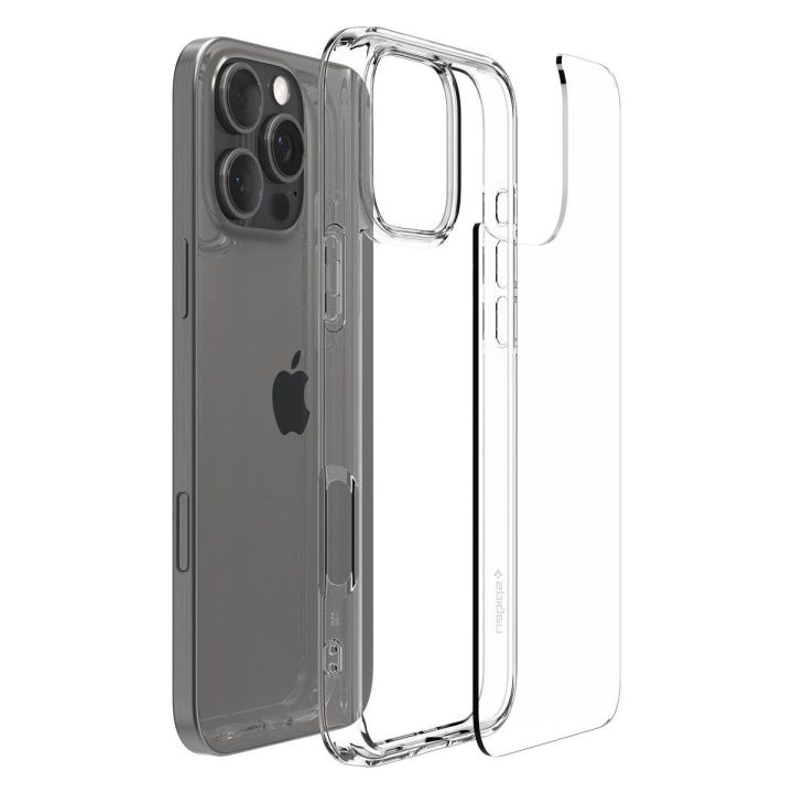 dėklas iPhone 16 Pro – permatomas