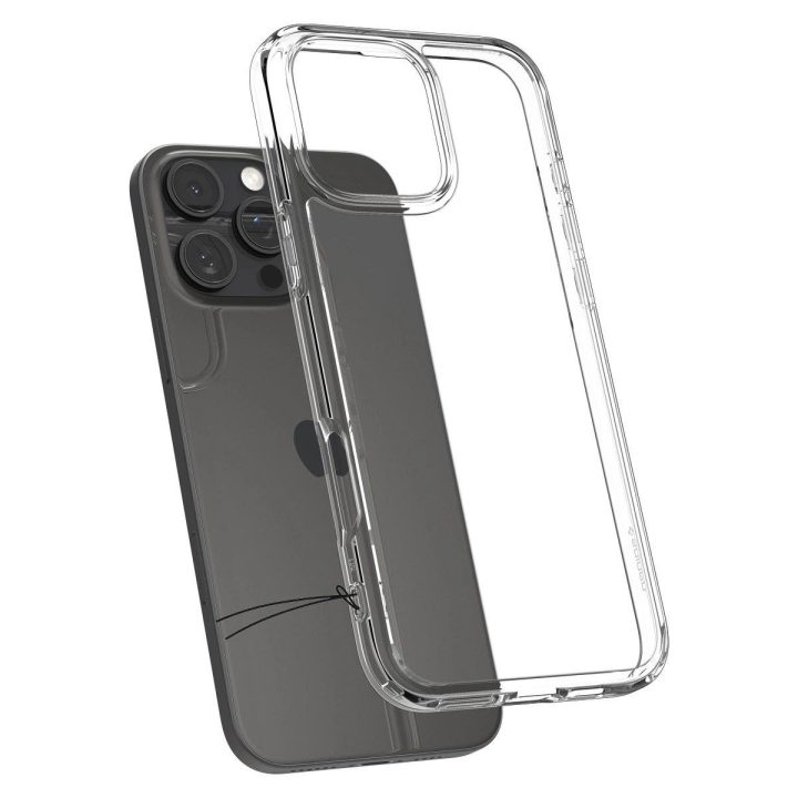 dėklas iPhone 16 Pro – permatomas