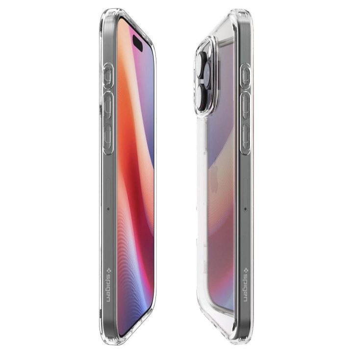 dėklas iPhone 16 Pro – permatomas