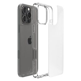 dėklas iPhone 16 Pro Max – skaidrus