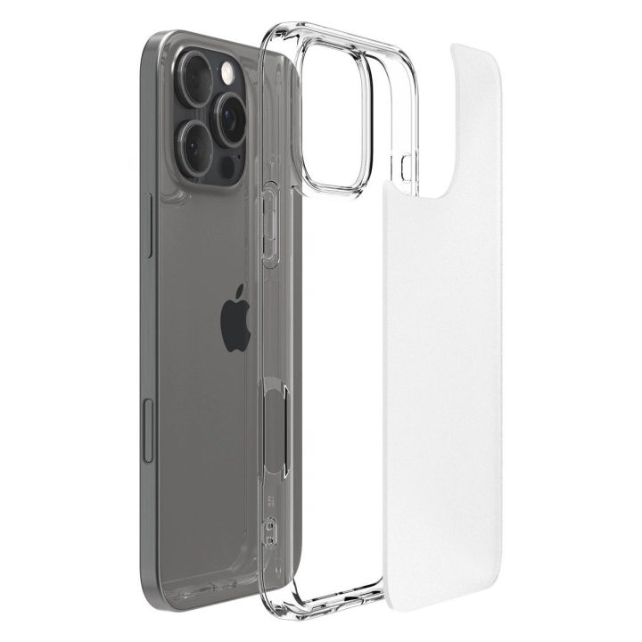 dėklas iPhone 16 Pro Max – skaidrus