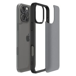 dėklas iPhone 16 Pro Max“ – juodas