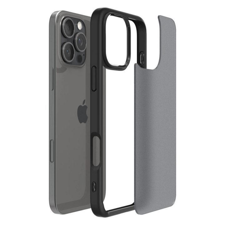 dėklas iPhone 16 Pro Max“ – juodas