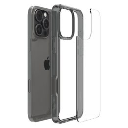 dėklas iPhone 16 Pro Max - skaidrus