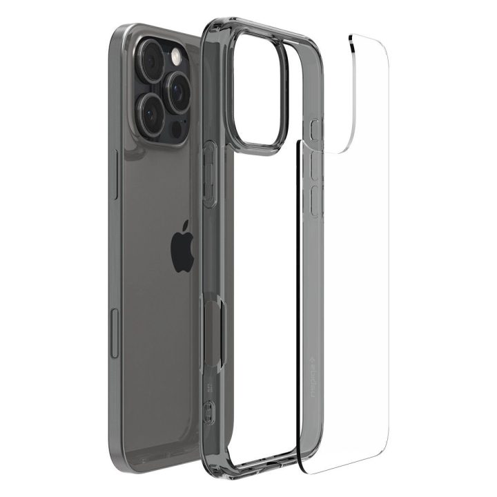 dėklas iPhone 16 Pro Max - skaidrus