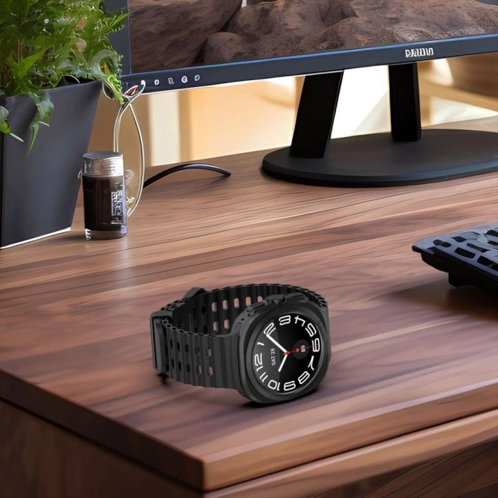 Dirželis Samsung Galaxy Watch Ultra“ (47 mm) – juodas