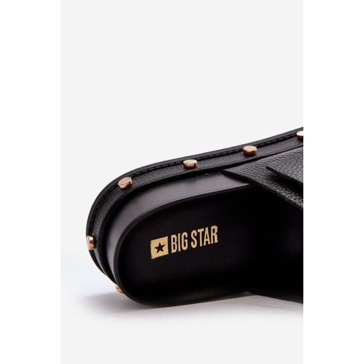 Moteriški platforminiai sandalai Big Star NN27402 Black