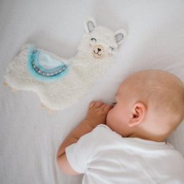 Minkšta šnaranti žaislinė lama LLULU