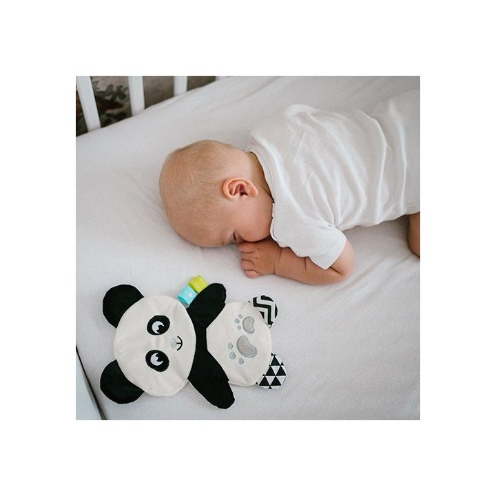 Pliušinis žaisliukas su čežančiais garsais PANDA POLLY