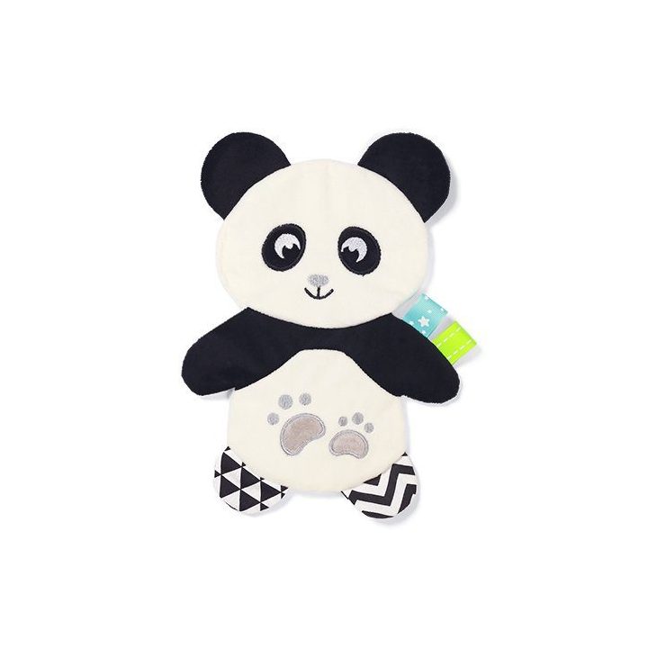 Pliušinis žaisliukas su čežančiais garsais PANDA POLLY