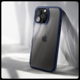 dėklas skirtas iPhone 16 Pro Max - mėlynos spalvos