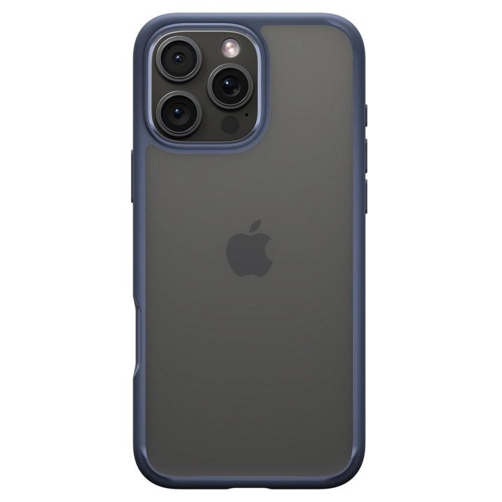 dėklas skirtas iPhone 16 Pro Max - mėlynos spalvos