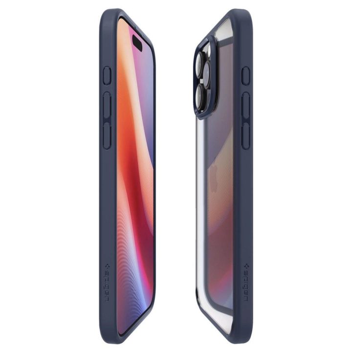 dėklas skirtas iPhone 16 Pro Max - mėlynos spalvos
