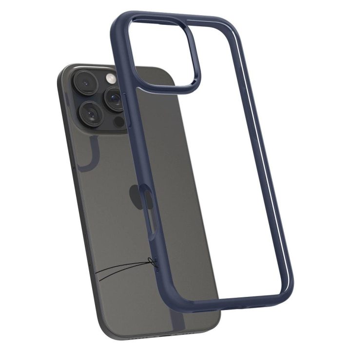 dėklas skirtas iPhone 16 Pro Max - mėlynos spalvos