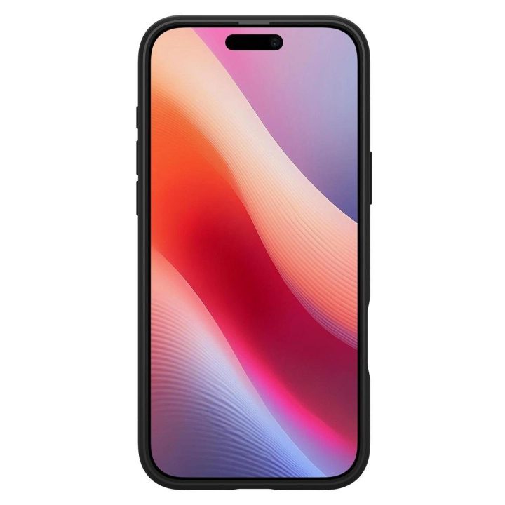 dėklas iPhone 16 Pro Max“ modeliui – juodas matinis