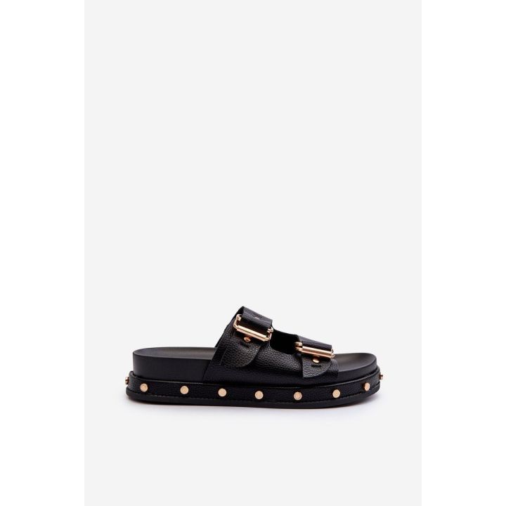 Moteriški platforminiai sandalai Big Star NN27402 Black