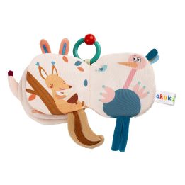 Sensorinė knygutė su ežiuku