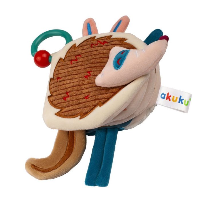 Sensorinė knygutė su ežiuku
