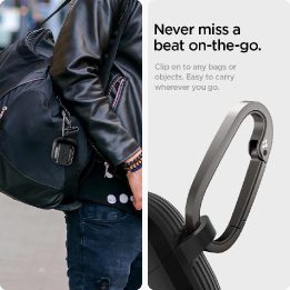 Dėklas Armor Samsung Galaxy Buds 3 / 3 Pro“ – juodas