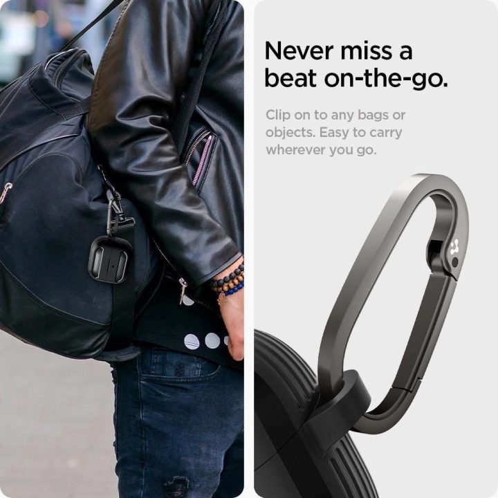 Dėklas Armor Samsung Galaxy Buds 3 / 3 Pro“ – juodas