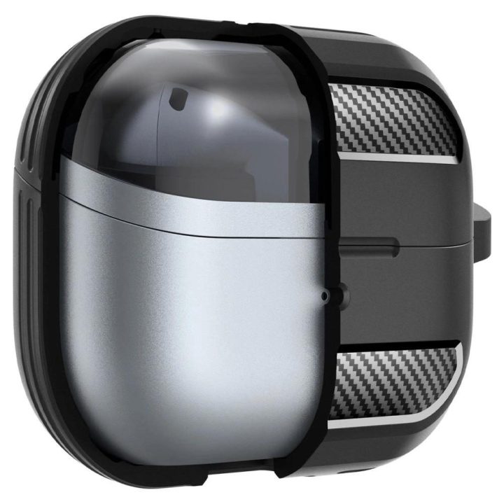 Dėklas Armor Samsung Galaxy Buds 3 / 3 Pro“ – juodas