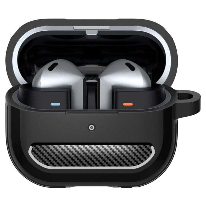 Dėklas Armor Samsung Galaxy Buds 3 / 3 Pro“ – juodas