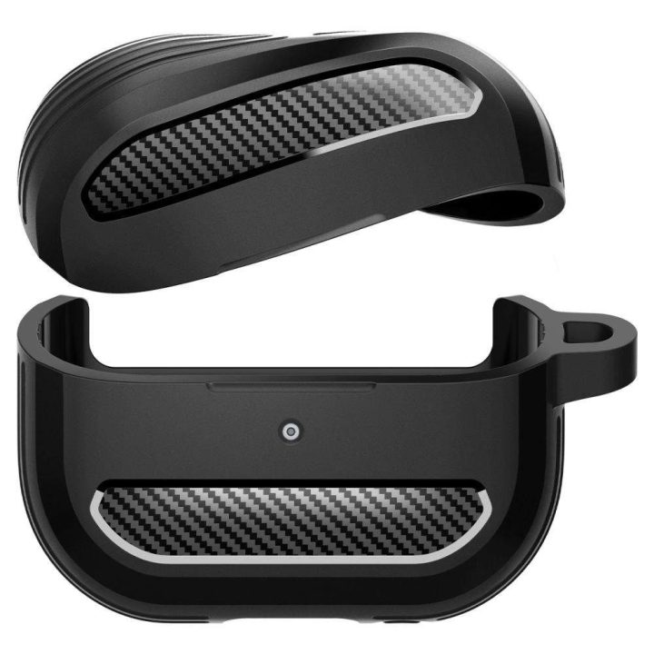 Dėklas Armor Samsung Galaxy Buds 3 / 3 Pro“ – juodas