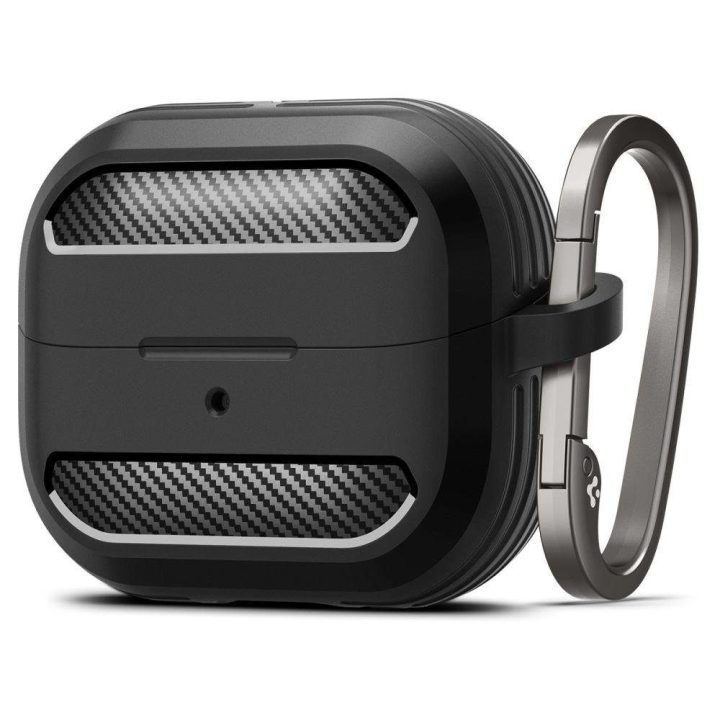 Dėklas Armor Samsung Galaxy Buds 3 / 3 Pro“ – juodas