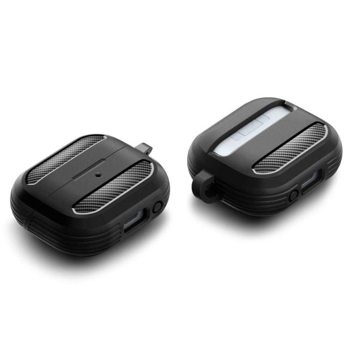 Dėklas Armor Samsung Galaxy Buds 3 / 3 Pro“ – juodas