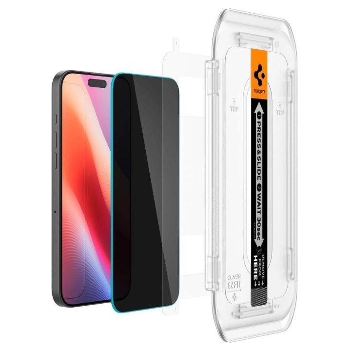 Privatumo stiklas iPhone 16 Pro“ – 2 vnt.
