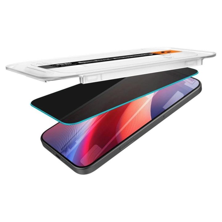 Privatumo stiklas iPhone 16 Pro“ – 2 vnt.