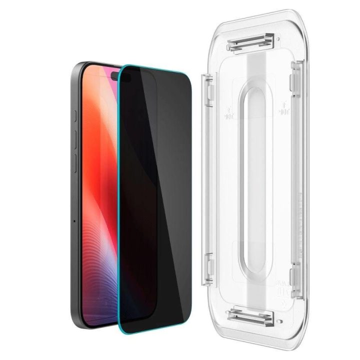 Privatumo stiklas iPhone 16 Pro“ – 2 vnt.