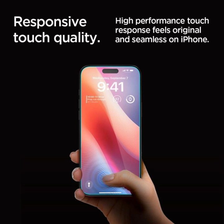 Privatumo stiklas iPhone 16 Pro“ – 2 vnt.