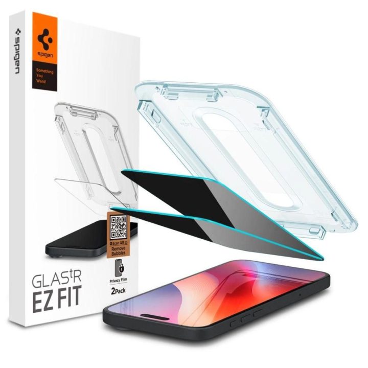 Privatumo stiklas iPhone 16 Pro“ – 2 vnt.