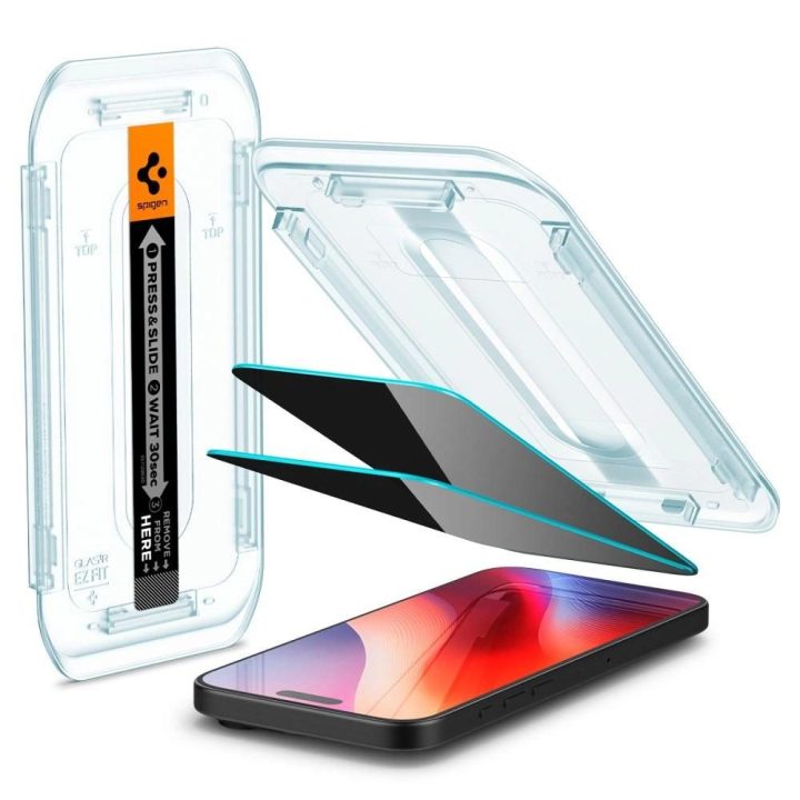 Privatumo stiklas iPhone 16 Pro“ – 2 vnt.
