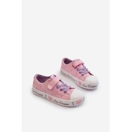 Mergaičių sportbačiai Lee Cooper LCW 2160 Pink