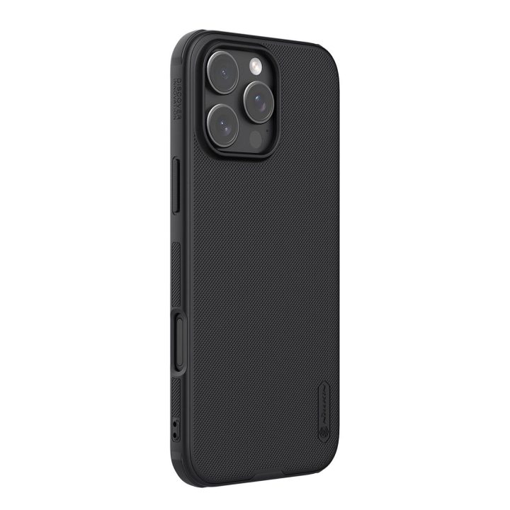 Dėklas iPhone 16 Pro – juodas
